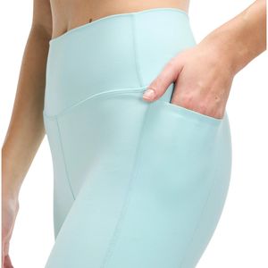 Leggings de Yoga de Cintura Alta para Mujer, Color Sólido, Spandex/Nylon, Elásticos en Cuatro Direcciones, Transpirables, Pantalones de Gimnasio, Cintura Elástica, Personalizados OEM - Product Image 5