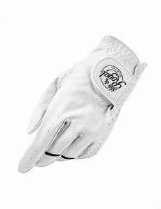 Guantes de Golf para Hombre de Primera Calidad, Logotipo Bordado Personalizado, Cuero Genuino, Resistentes a la Intemperie, Agarre Cómodo para Deportes - Product Image 1
