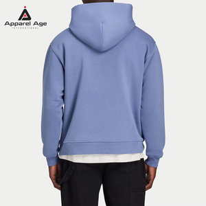 เสื้อฮู้ดโอเวอร์ไซส์แบบสวมหัวรุ่นใหม่สำหรับผู้ชาย สไตล์โดดเด่น ระบายอากาศได้ดี เสื้อฮู้ดโอเวอร์ไซส์ผู้ชาย วัสดุคุณภาพดีที่สุด - Product Image 2