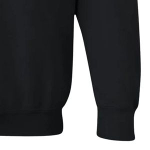 Sudadera Negra con Gráficos AKA, Cuello Redondo, Manga Larga, Puños Acanalados, Informal, para Mujer, Top de Felpa, Moda Urbana, para Uso Diario - Product Image 3