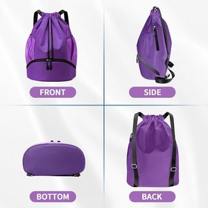 Elegante Bolsa de Gimnasio de Lona, Bolsa de Viaje Deportiva de Primera Calidad para Fitness - Product Image 6
