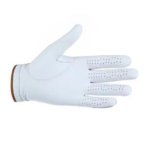 Gants de golf en cuir de chèvre véritable sur mesure en gros, avec style tendance et impression de logo - Product Image 5