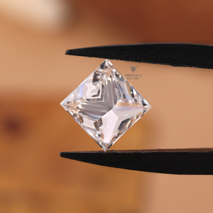 Diamante Cultivado en Laboratorio de 5 Quilates, Corte Princesa, Color D, Claridad VVS1, Certificado IGI, Diamante Suelto CVD HPHT, Proveedor Mayorista - Product Image 4