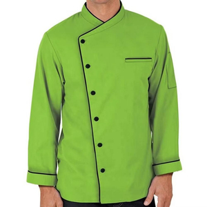 Chaqueta de Chef Unisex 2026 de Alta Calidad para Restaurante, Manga Larga, Lona de Poliéster/Algodón, Color/Logotipo Personalizado, ¡Gran Venta! - Product Image 6