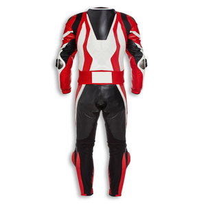Good Quality Armor Protection <b>Motorcycle</b> <b>Auto</b> <b>Racing</b> <b>Wear</b> Motorbike Suit Summer Windproof Genuine Leather OEM ODM Service - Product Image 5