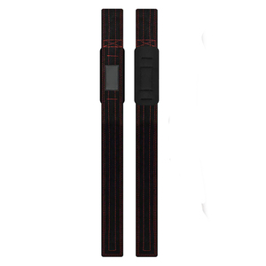 Correas de Levantamiento de Pesas de Alta Calidad con Logotipo Personalizado OEM y ODM, Correas Antideslizantes para Entrenamiento de Fuerza y Fisicoculturismo - Product Image 6