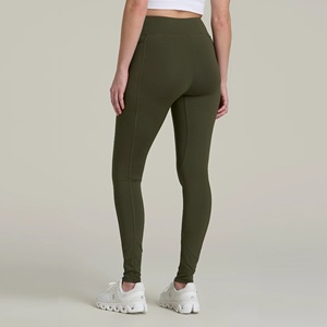 Nouveautés Leggings de sport effet push-up, nouveau design, ceinture en V, tie-dye, leggings de sport sans couture pour femmes, fabriqués au Bangladesh - Product Image 3