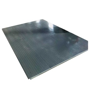 Günstiger Preis OEM TCS 2 Tonnen 500kg-10000kg LED-Display Boden waage - Product Image 1