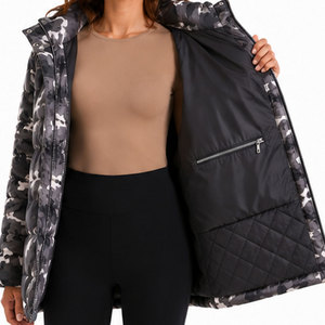 <b>Women's</b> Premium Waterproof Thermal <b>Parka</b> <b>Jacket</b> with Windproof Protection, Custom Logo OEM Services and Factory Direct Wholesale - Product Image 6