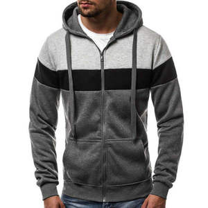 Nuevas Sudaderas con Cremallera para Hombre al por Mayor, Sudaderas Transpirables a la Moda para Gimnasio, Aire Libre y Ropa Urbana, Sudaderas Ecológicas para Hombre - Product Image 6