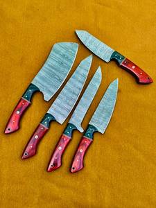 Juego de Cuchillos de Cocina Forjados a Mano, Colección de Cuchillos de Chef de Acero con Alto Contenido de Carbono - Product Image 5