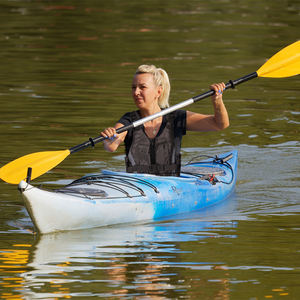 سترة نجاة مخصصة من النيوبرين للبالغين ذات طفو عالٍ، سترة للرياضات المائية، مناسبة للسباحة والتجديف في الهواء الطلق - Product Image 5