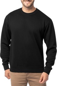 Sudadera Azul para Hombre, de Forro Polar, con Cierre de Cremallera de un Cuarto, Corte Regular, Manga Larga, Cuello con Botones, Ropa Casual de Otoño - Product Image 5