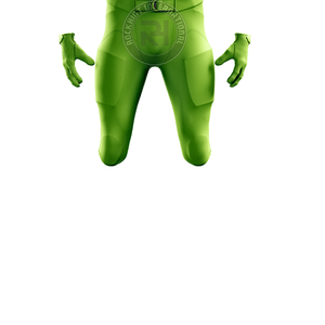 Uniforme de football américain de niveau club, en polyester, coutures durables, coupe athlétique confortable pour l'entraînement et les matchs - Product Image 5