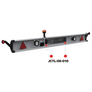 Luz LED de Matrícula de Alto Brillo de 12-24 VCC IP66 para Automóvil, Camión, Remolque, Caravana, <span class=keywords><strong>RV</strong></span>, Luz Trasera - Product Image 4
