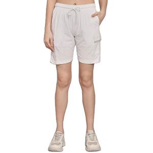 Ensemble 2 pièces imprimé pour femmes-Ensemble d'été avec haut blanc et short-Ensemble assorti pour les vacances et les vêtements décontractés - Product Image 6