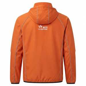 Winter Fashion Hooded Canvas <b>Men's</b> Windbreaker <b>Jacket</b>-Windproof Waterproof Breathable <b>Men's</b> Windbreaker <b>Jackets</b> - Product Image 2