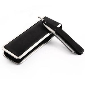 Navaja de Barbero Recta de Alta Calidad para Afeitado Masculino Profesional de Una Sola Hoja - Product Image 5