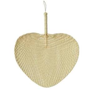 Abanico de Hoja de Palma Natural Hecho a Mano en Vietnam, Abanico Tradicional Ecológico y Sostenible para Ceremonias de Boda - Product Image 1