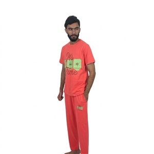 Summer Outfit for Men High Quality T Shirt and <b>Trousers</b> Set <b>Short</b> Sleeve Comfortable and Breathable T Shirt And <b>Trouser</b> Set - Product Image 3
