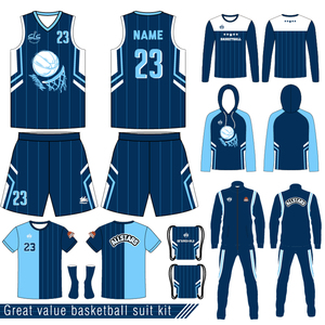 Conjunto de Uniforme de Baloncesto Personalizado Más Vendido, Jersey de Baloncesto Transpirable, Ropa Deportiva de Secado Rápido, Fabricante - Product Image 4