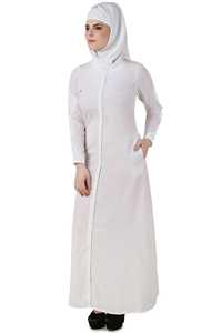 Abaya de luxe moderne et élégante pour femme, dorée brillante, à manches longues, pour l'Aïd, les soirées et les fêtes à Dubaï - Product Image 5
