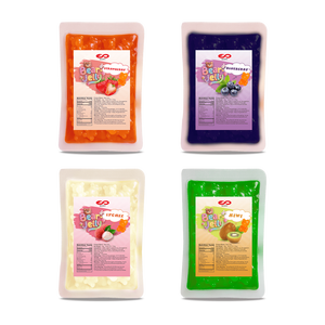 KEIFU-Gelatina de Oso Naranja Listo para Comer, Bolsa de Perlas para Té de Burbujas, 1,5 kg - Product Image 4