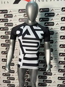 Rashguard de Compresión para MMA con Diseño Personalizado, Rashguard para BJJ, Rashguards Personalizados con Estampado Sublimado para Hombre - Product Image 5