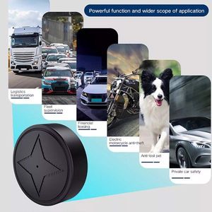 Mini Dispositivo di Localizzazione GPS Magnetico per Veicoli, Localizzatore Auto in Tempo Reale GSM/GPRS con Monitoraggio Vocale, Geofence, Supporta AGPS Beidou GLONASS LTE - Product Image 6