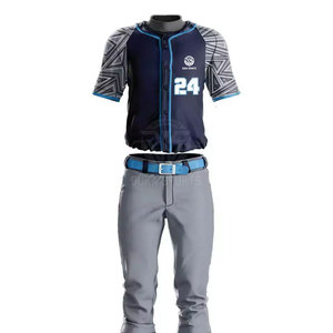 Tenue de baseball de haute qualité pour l'entraînement, nouvelle arrivée, dernier design, prix abordable, uniforme de baseball en vente en ligne - Product Image 1