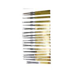 Ensemble complet de 50 pinces de chirurgie manuelles en acier inoxydable de qualité supérieure, instruments de chirurgie générale, modèle 1 - Product Image 5