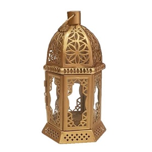 Lazer Cut Eco-Friendly Durable Moroccan <b>Black</b> <b>Lantern</b> Decorative Wedding Centrepiece Home Decoration Ramadan Occasion - Product Image 6