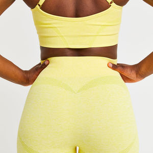 Conjunto de Yoga Personalizado para Mujer, 2 Piezas, Deportivo, a la Moda, Cintura Elástica, Conjunto de Yoga Personalizado, Precios al por Mayor - Product Image 6