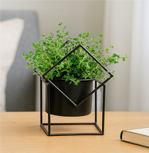 Amazing Metal Planter Pot Decoration Home Decoration Vase Living Room Metal Planter Pot Best Price - Product Image 5