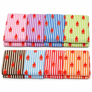 Tela de Algodón Popelín Peinado, Ecológica, Orgánica, Transpirable, Absorbente de Humedad, Ligera, para Prendas de Niñas - Product Image 1