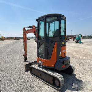 Miniexcavadora Versátil ZX38U-6 Modelo 2020 para Jardinería, Servicios Públicos y Preparación de Sitios - Product Image 1