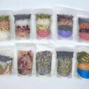 Gommage corporel au sel rose de l'Himalaya pour soins de beauté, naturel, en vrac - Product Image 6