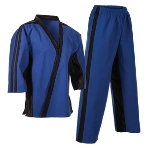 Traje de Karate al por Mayor, Costuras Premium, Tela Ligera, Uniforme Profesional para Entrenamiento de Artes Marciales, Diseño de Movimiento Flexible - Product Image 4
