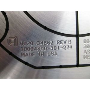 AMAT 0020-34862 PEDSTL,150MM,FLAT, 5.679 DIA, ESC - อุปกรณ์และชิ้นส่วนเซมิคอนดักเตอร์ระดับโลกที่เชื่อถือได้ - Product Image 4