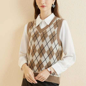 Pull en maille demi-zip doux et extensible à manches longues – Confortable, décontracté, léger et chaud – Vêtement de mode quotidien – Vente en gros usine - Product Image 5