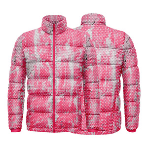 เสื้อแจ็คเก็ตพัฟเฟอร์สไตล์สตรีทแวร์กันน้ำ |   แฟชั่นเมือง ขายส่งจำนวนมาก - Product Image 4