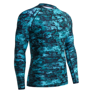 Premium Mens Rash Guard Full Sleeve Lightweight <b>Athletic</b> Rash Guard Professional Manufacturer - Product Image 1