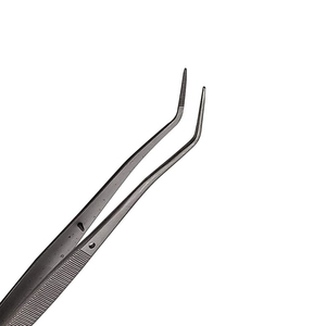 Forceps de pansement et de tissus en acier inoxydable de fabrication pakistanaise / Forceps chirurgicaux à usage unique - Product Image 6
