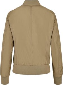 Women's Lightweight <b>Packable</b> Hooded Winter Quilted Puffer <b>Jacket</b> Detachable Sleeves Hat Water Resistant Fur Lining - Product Image 2