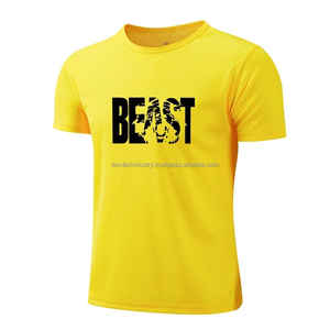 เสื้อยืดคอกลมผ้าฝ้าย100% ลำลองผ้าย้อมสีล้วนดีไซน์เรียบน้ำหนัก300กรัมเนื้อผ้าป้องกันริ้วรอย - Product Image 1