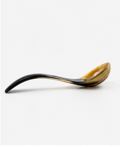 Cuchara de Sopa Hecha a Mano de Lujo con Cuerno de Búfalo Natural, Apta para Alimentos, Ecológica, Vajilla Ecológica - Product Image 2