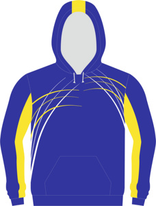 Sudadera con Capucha para Hombre, Forro Polar, Ligera, Antiencogimiento, Poliéster/Algodón 240g, Estampado Serigrafiado, Lisa, Venta al Por Mayor - Product Image 2