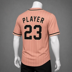 Custom Baseball Jerseys Wholesale Sublimated Baseball Uniform Sports Team Wear Quick Dry Athletic Clothing OEM ODM - Product Image 2