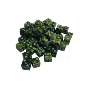 Accessoires de jeu en corne de buffle écologiques faits à la main de qualité supérieure pour les jeux de rôle de table modernes - Article de collection d'art - Product Image 1