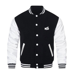 แจ็คเก็ต Letterman สำหรับผู้ใหญ่ ลดราคาออนไลน์ คุณภาพดีที่สุด แจ็คเก็ตฤดูหนาวสำหรับผู้ชาย ราคาถูก - Product Image 1
